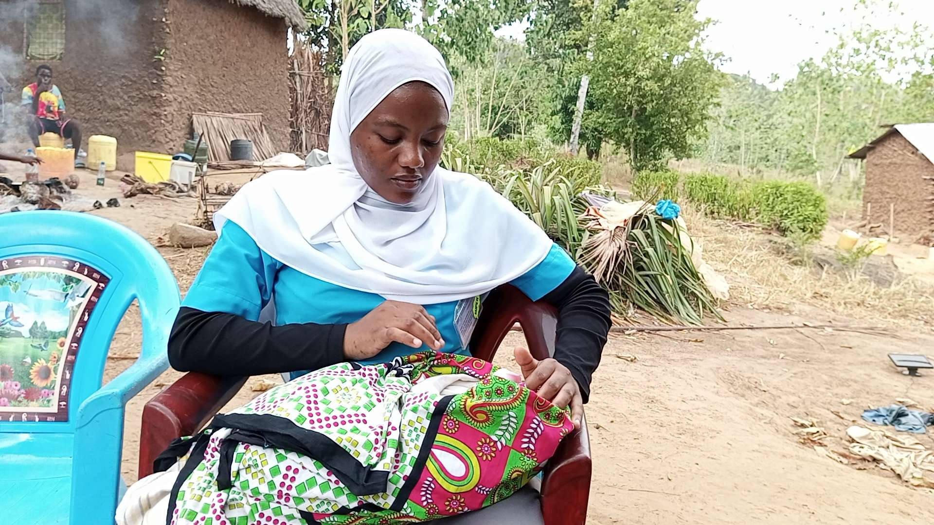 Postnatal Care session at Chidongo and Mirima Minne